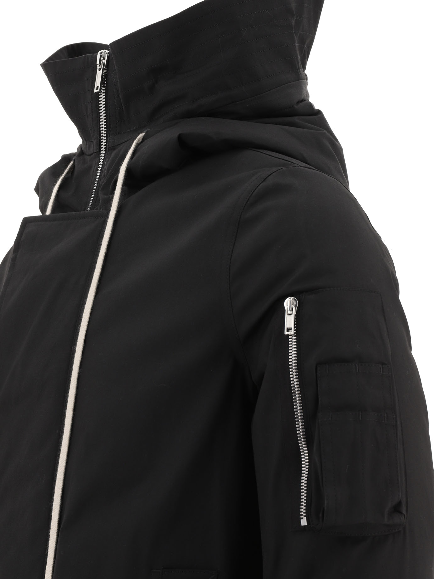 RICK OWENS Megaparka parka